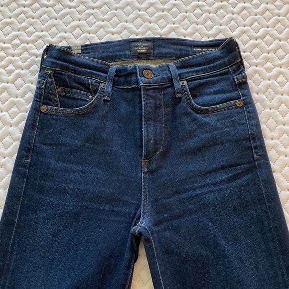 Citizen of Humanity Rocket Crop high rise skinny - Picture 3 of 9